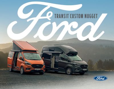 Katalog Ford w: Sulejówek | FORD TRANSIT CUSTOM NUGGET | 16.04.2024 - 16.04.2025