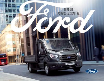Katalog Ford w: Gdańsk | FORD TRANSIT PODWOZIA | 16.04.2024 - 16.04.2025