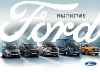 Katalog Ford w: Świdnica | GAMA POJAZDÓW DOSTAWCZYCH | 16.04.2024 - 16.04.2025