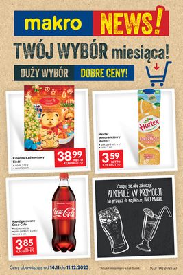 Katalog Makro w: Bielsko-Biała | Najlepsze oferty | 16.11.2023 - 11.12.2023