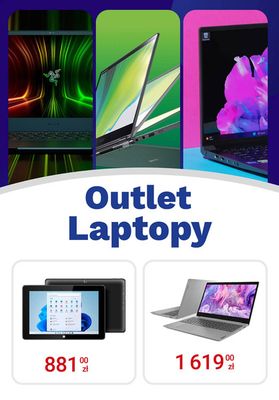 Katalog Media Expert | Outlet Laptopy | 16.11.2023 - 30.11.2023