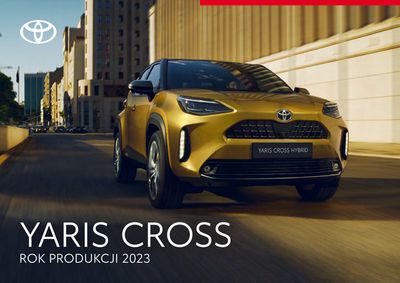Promocje Samochody, motory i części samochodowe | Yaris Cross de Toyota | 17.11.2023 - 17.11.2024