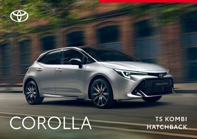 Katalog Toyota | Corolla Hatchback | 17.11.2023 - 17.11.2024