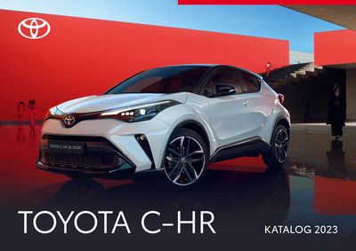 Promocje Samochody, motory i części samochodowe | Toyota C-HR de Toyota | 17.11.2023 - 17.11.2024