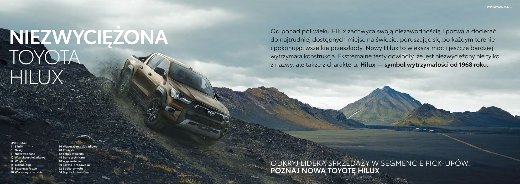 Katalog Toyota w: Łódź | Hilux | 17.11.2023 - 17.11.2024