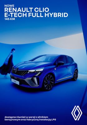 Promocje Samochody, motory i części samochodowe w Bielsko-Biała | Renault Nowe Clio de Renault | 17.11.2023 - 16.11.2024