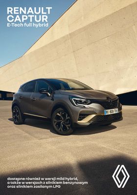 Promocje Samochody, motory i części samochodowe w Tczew | Renault Captur  de Renault | 17.11.2023 - 17.11.2024
