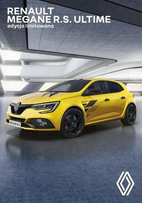 Promocje Samochody, motory i części samochodowe w Tczew | Renault Megane R.s. Ultime de Renault | 17.11.2023 - 16.11.2024