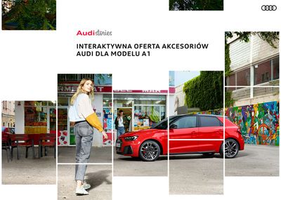 Promocje Samochody, motory i części samochodowe w Warszawa | Audi A1 Sportback de Audi | 17.11.2023 - 17.11.2024