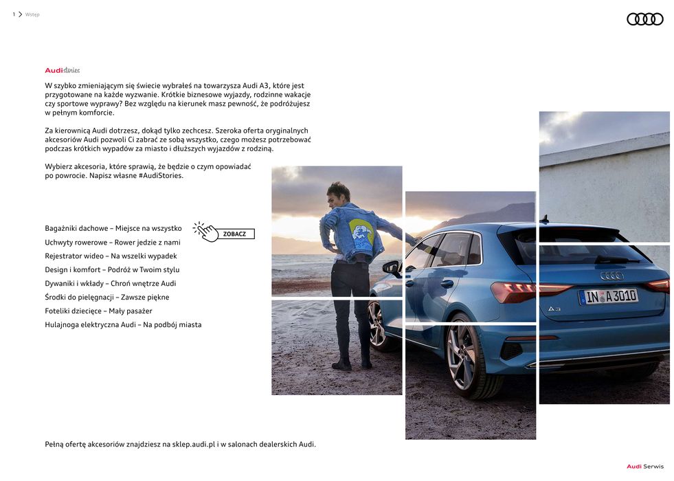 Katalog Audi w: Nadarzyn | Audi A3 Sportback | 17.11.2023 - 17.11.2024