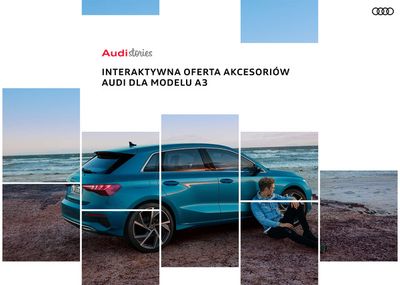 Promocje Samochody, motory i części samochodowe w Bielsko-Biała | Audi A3 Sportback de Audi | 17.11.2023 - 17.11.2024