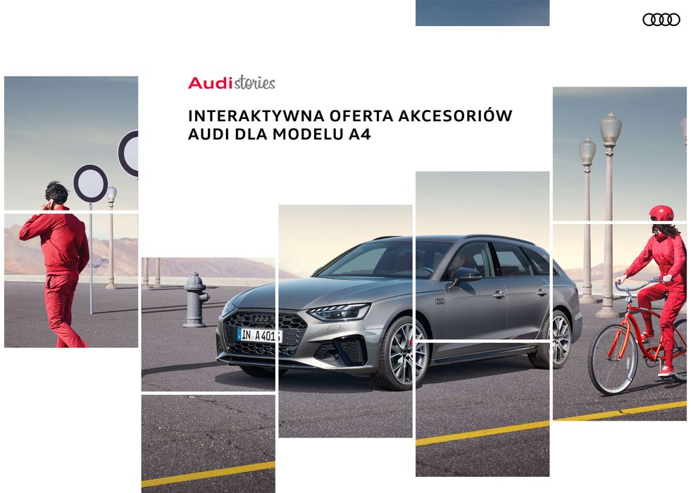 Katalog Audi | Audi A4 Avant | 17.11.2023 - 17.11.2024