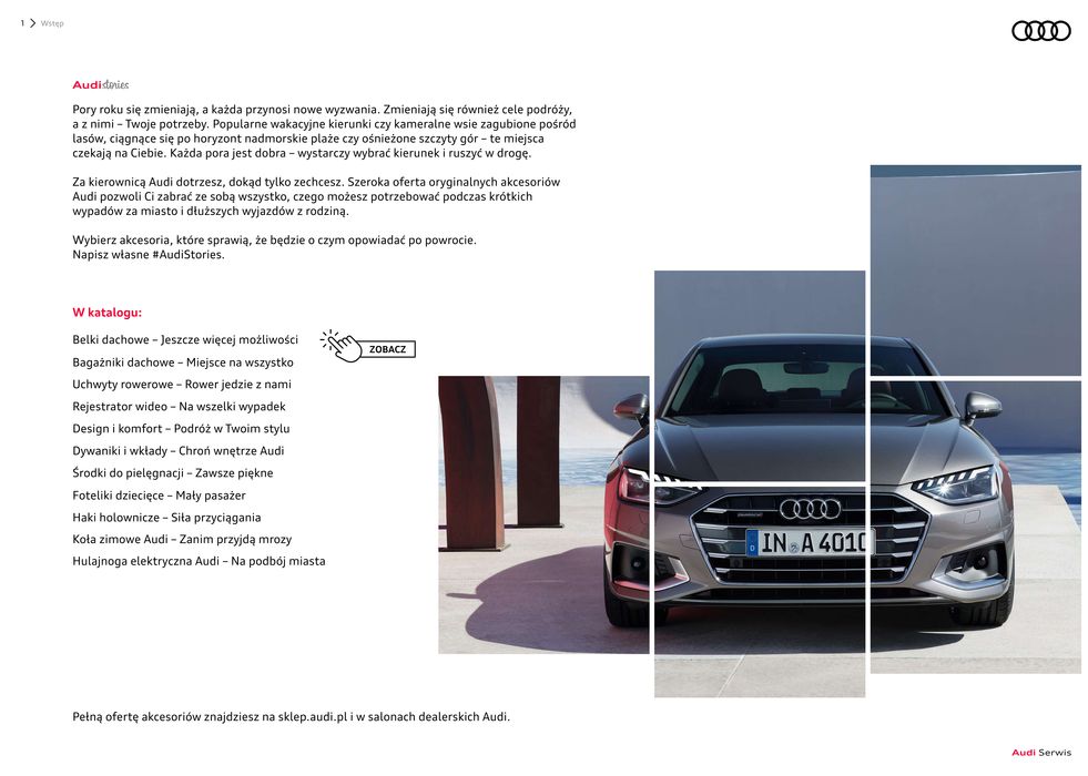 Katalog Audi | Audi A4 Avant | 17.11.2023 - 17.11.2024