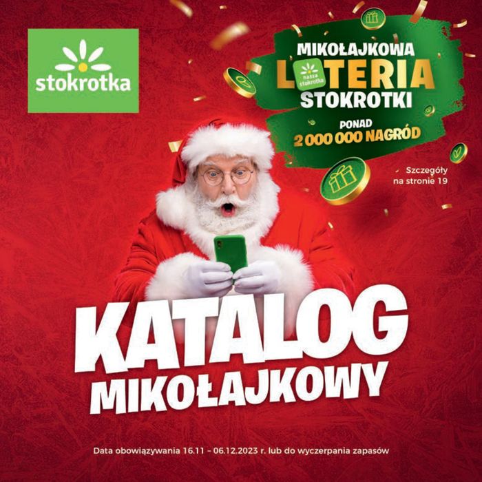 Katalog Stokrotka w: Łódź | Stokrotka gazetka | 16.11.2023 - 6.12.2023