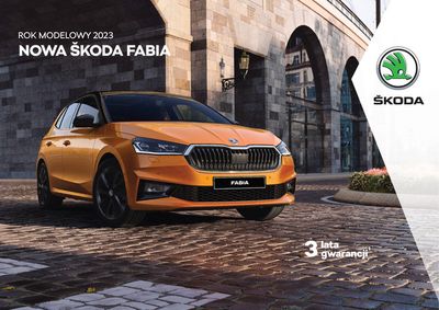 Katalog Škoda w: Łódź | Škoda Fabia 2023 | 20.02.2023 - 20.02.2024