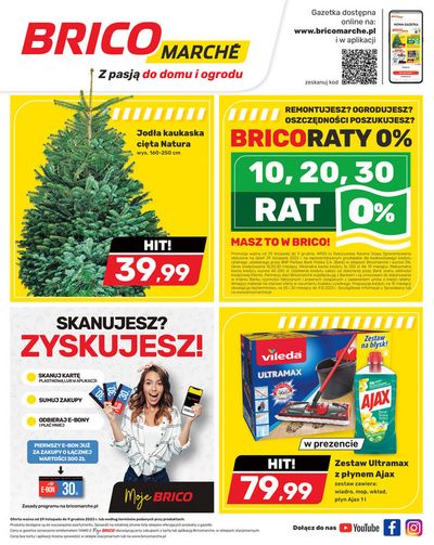 Katalog Bricomarche |  Hot ceny Bricomarche | 29.11.2023 - 9.12.2023