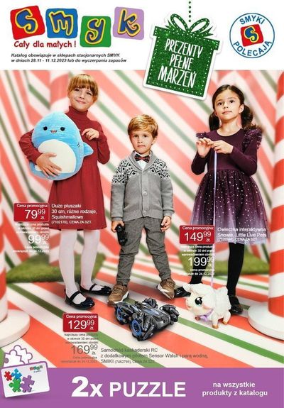 Promocje Dzieci i zabawki w Brzeg | Smyk gazetka do 11.12 de Smyk | 30.11.2023 - 11.12.2023