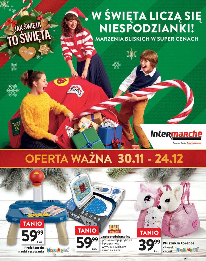 Katalog Intermarche w: Wrocław | Oferta ważna 30.11 do 24.12 | 30.11.2023 - 24.12.2023