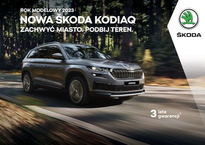 Katalog Škoda w: Łódź | Škoda Kodiak 2023 | 20.02.2023 - 20.02.2024