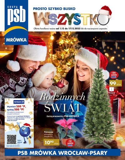 Promocje Budownictwo i ogród w Wrocław | Mrówka gazetka de Mrówka | 1.12.2023 - 17.12.2023