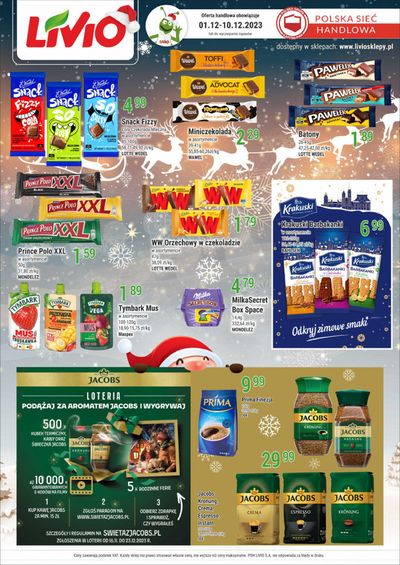 Promocje Supermarkety w Marki | Oferta 1.12 do 10.12.2023 de Livio | 1.12.2023 - 10.12.2023