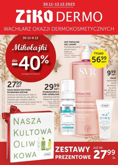 Promocje Perfumy i kosmetyki w Poznań | Ziko Apteka gazetka do 13.12  de Ziko Apteka | 1.12.2023 - 13.12.2023