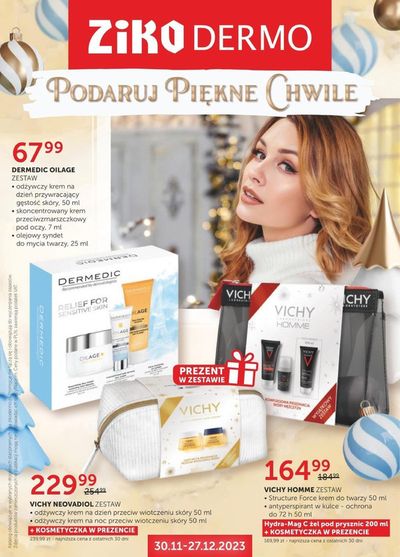 Promocje Perfumy i kosmetyki w Poznań | Ziko Apteka gazetka do 27.11 de Ziko Apteka | 1.12.2023 - 27.12.2023