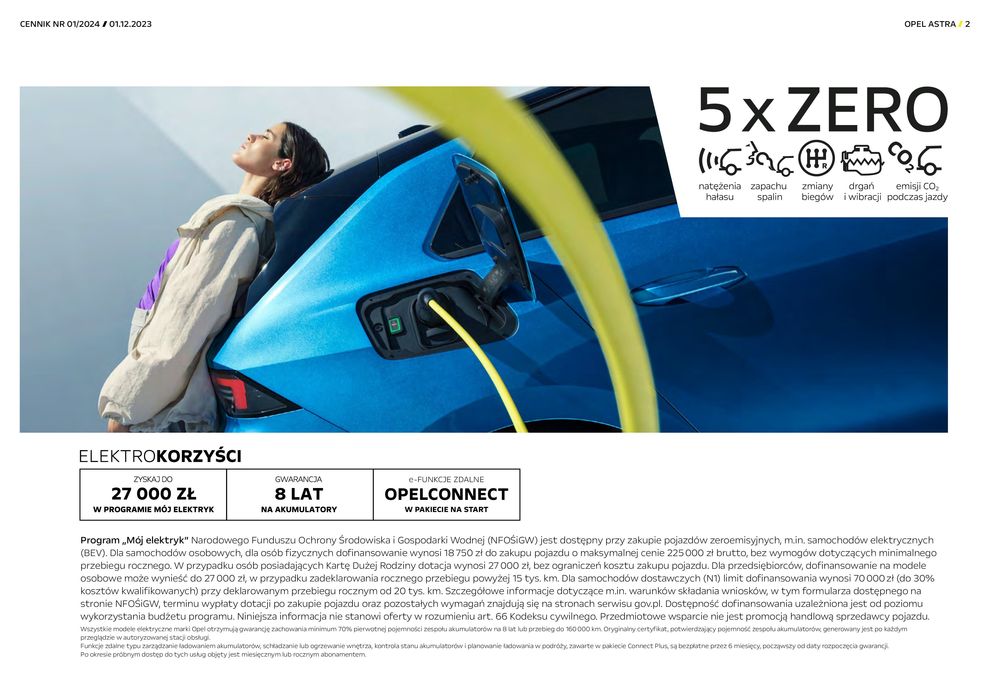 Katalog Opel | Opel - Astra 2024 | 5.12.2023 - 31.12.2024