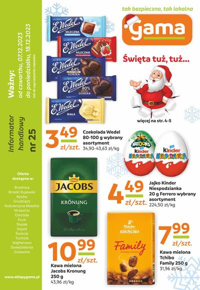 Katalog GAMA | Od 7.12 do 18.12.2023  | 7.12.2023 - 18.12.2023