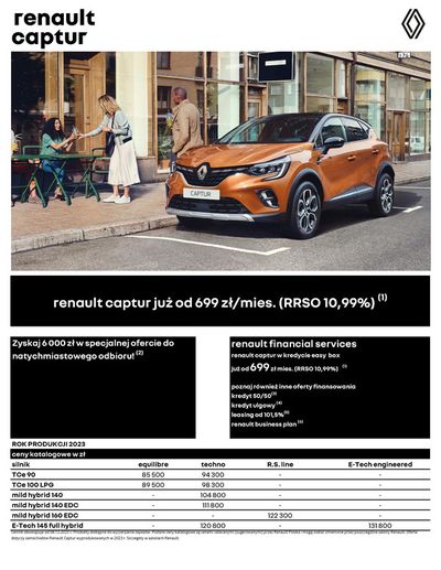Katalog Renault w: Łódź | Renault Captur 2023 | 6.12.2023 - 6.12.2024