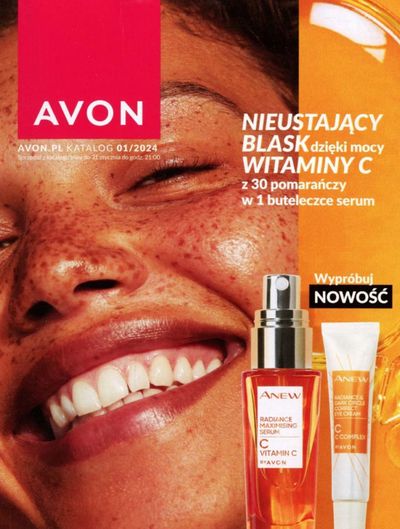 Katalog Avon | Avon Katalog Kampania 1, styczeń 2024 | 7.12.2023 - 1.01.2024