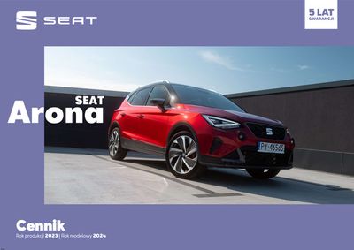 Katalog Seat w: Toruń | SEAT Arona - Katalog i cennik | 11.12.2023 - 8.12.2024