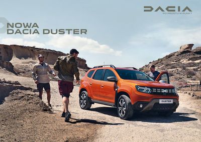 Promocje Samochody, motory i części samochodowe w Tczew | Nowa Dacia Duster de Dacia | 27.02.2023 - 27.02.2024