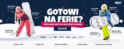Promocje Sport w Bielsko-Biała | Winter time  de Martes Sport | 15.01.2024 - 31.03.2024