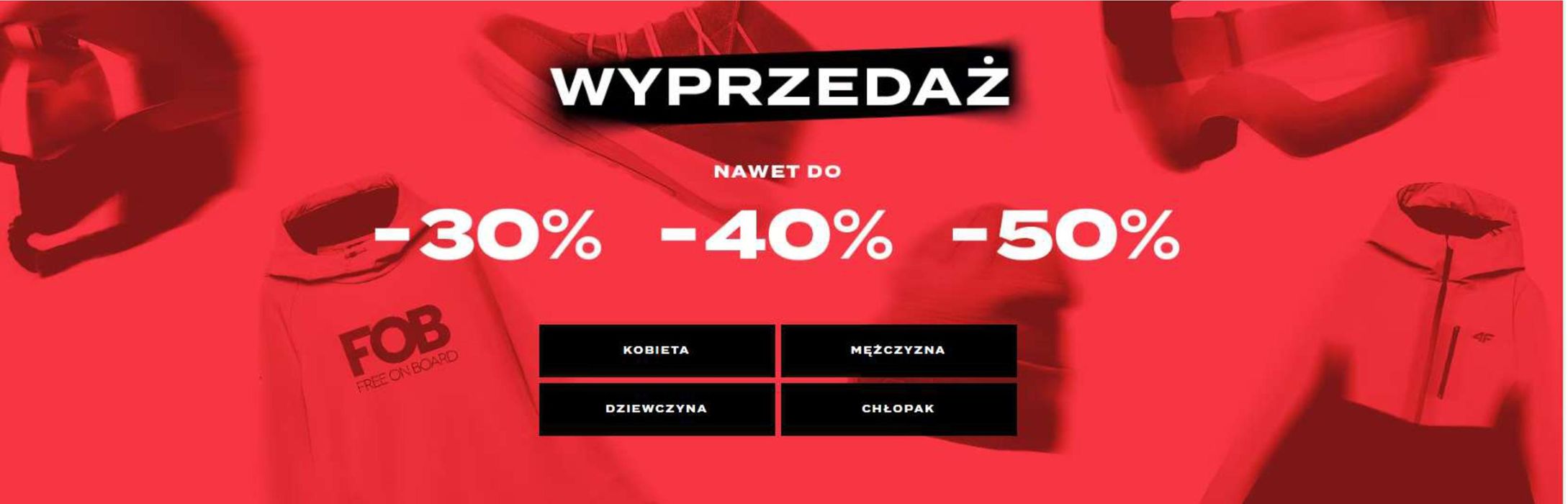 Katalog 4F w: Warszawa | Do-50%  | 16.01.2024 - 31.03.2024