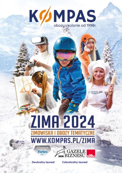 Promocje Podróże w Bielsko-Biała | Zima 2024 de Kompas | 19.01.2024 - 22.03.2024
