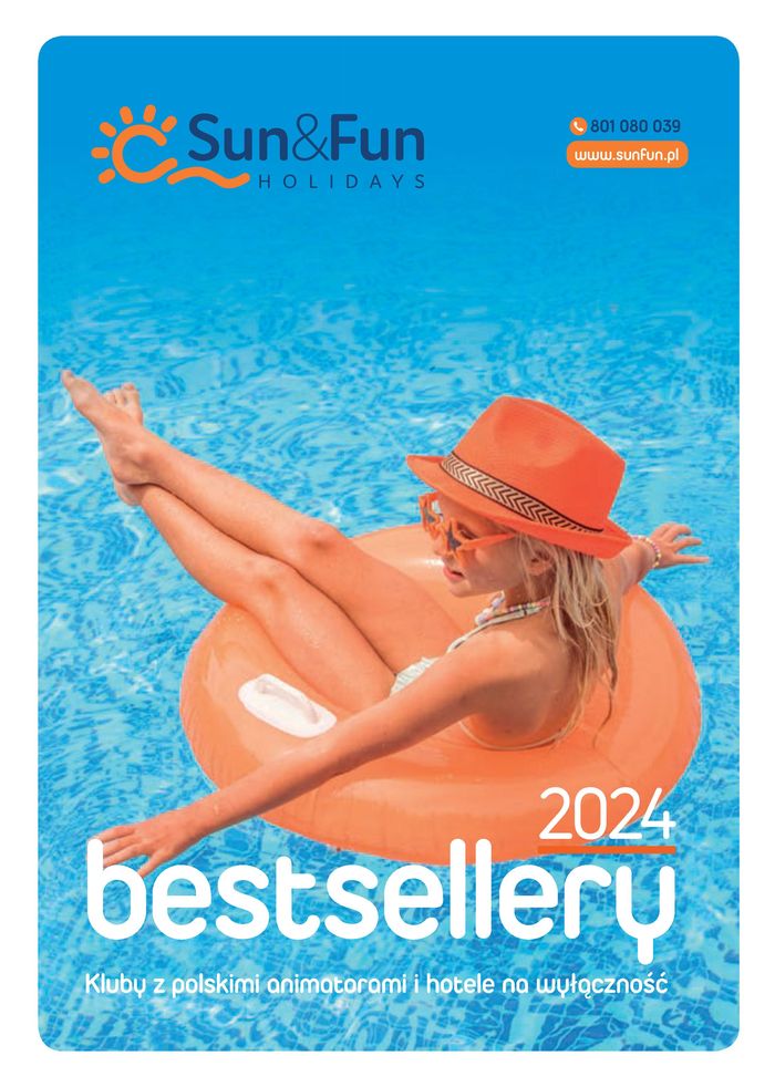 Katalog Sun & Fun | KATALOG SUNFUN BESTSELLERY 2024 | 1.06.2024 - 22.09.2024