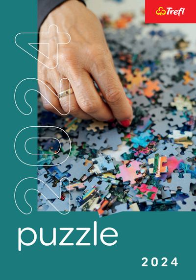 Katalog TREFL | Katalog Puzzle 2024  | 29.01.2024 - 31.12.2024