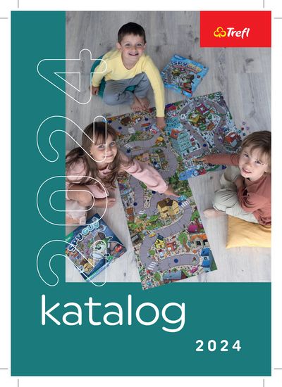 Promocje Dzieci i zabawki w Gdynia | Katalog 2024 de TREFL | 29.01.2024 - 31.12.2024