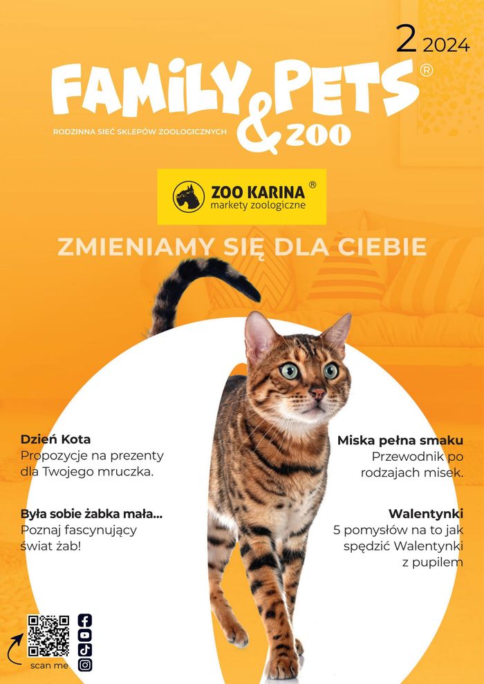 Katalog Zoo Karina | Magazyn Family Pets & ZOO 02/24 | 1.02.2024 - 29.02.2024