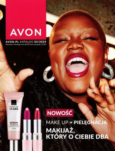 Promocje Perfumy i kosmetyki w Warszawa | Avon Katalog Kampania 3, marzec 2024 de Avon | 1.03.2024 - 31.03.2024