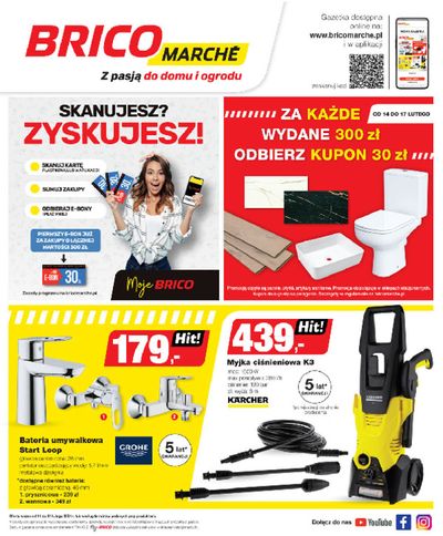 Promocje Budownictwo i ogród w Bielsko-Biała | Hot ceny tylko od 14 do 17.02 de Bricomarche | 14.02.2024 - 24.02.2024