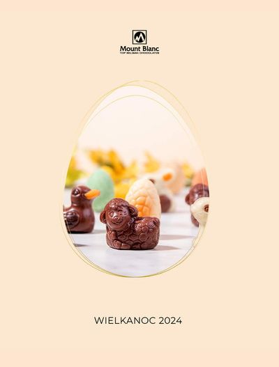 Promocje Restauracje i kawiarnie w Kraków | Wielkanoc 2024 de Mount Blanc | 25.03.2024 - 31.03.2024