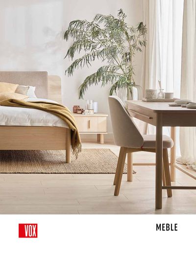 Promocje Dom i meble w Warszawa | Catalogs 2024 de Meble Vox | 15.02.2024 - 31.12.2024