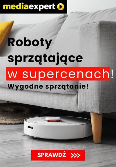 Katalog Media Expert w: Świdnik | Roboty sprzątające w supercenach ! | 19.02.2024 - 3.03.2024