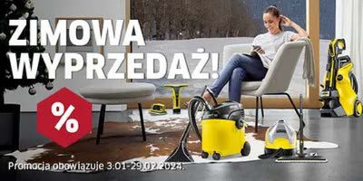 Promocje Budownictwo i ogród w Świdnica | Promocja do 29.02  de Karcher | 19.02.2024 - 29.02.2024