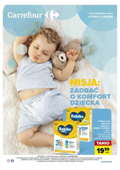 Katalog Carrefour w: Bielsko-Biała | Carrefour oferta od 20.02 do 2.03  | 20.02.2024 - 2.03.2024
