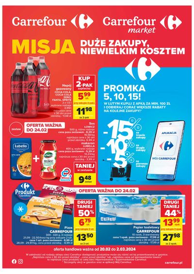 Katalog Carrefour w: Kraków | Duże zakupy niewielkim kosztem  | 20.02.2024 - 2.03.2024