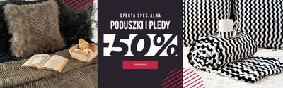 Promocje Dom i meble w Wrocław | Poduszki i pledy -50% de Villa Italia | 19.02.2024 - 1.03.2024