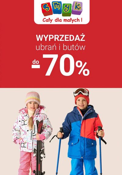 Promocje Dzieci i zabawki w Bielsko-Biała | Do -70%  de Smyk | 21.02.2024 - 27.02.2024